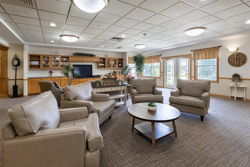 Burlington Senior Living Community Space